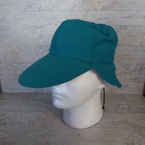 Columbia PFG Youth Medium Hat Blue Fishing Boating Sun Protection Cap USA Made